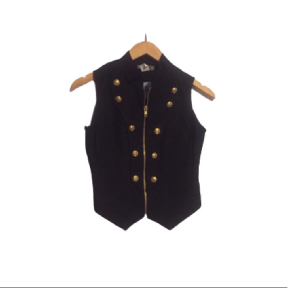 Black vest